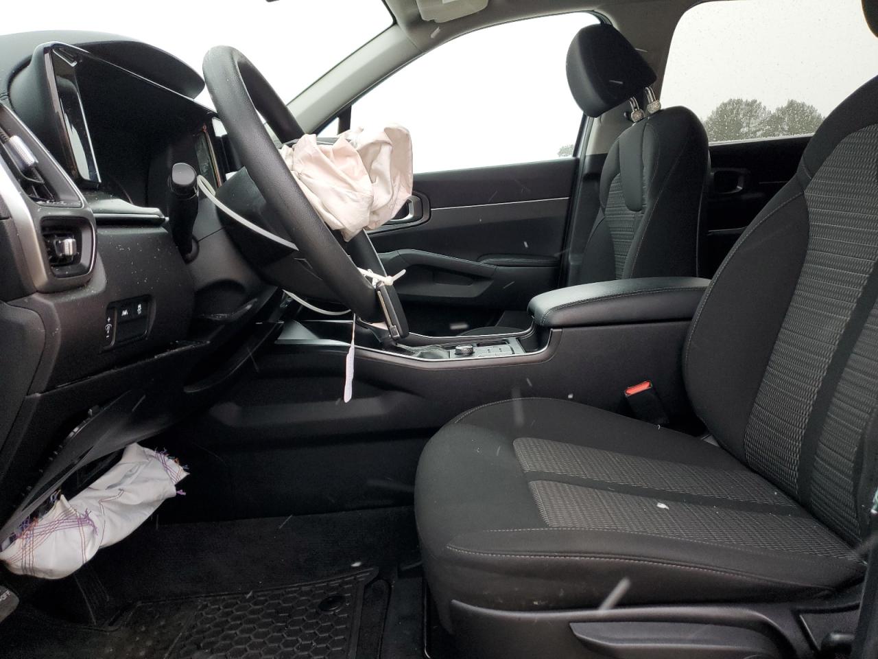 2022 KIA SORENTO LX VIN:5XYRGDLC5NG098900