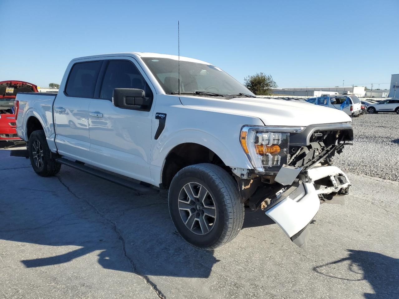 2023 FORD F150 SUPERCREW VIN:1FTFW1E55PKD64612