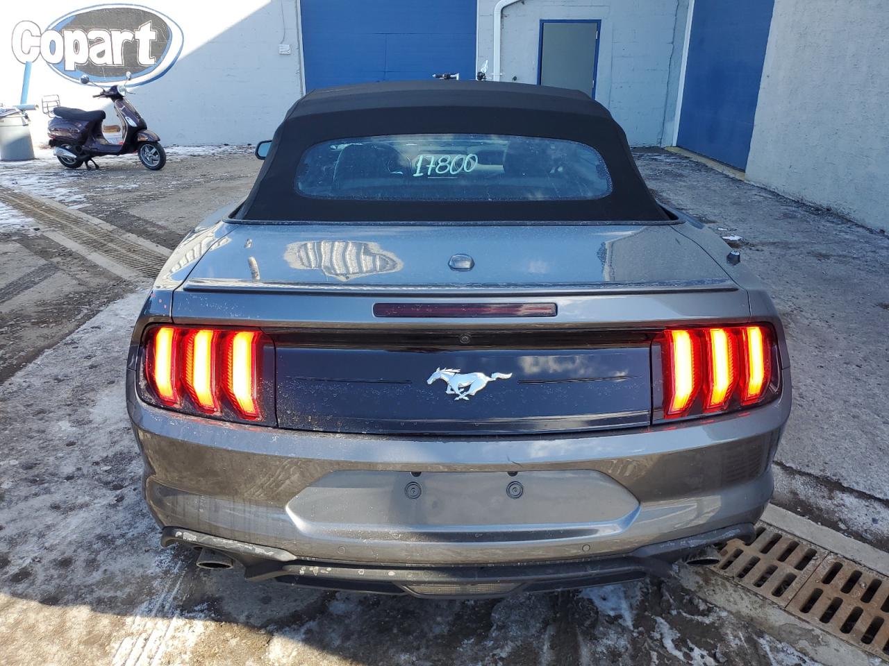 2022 FORD MUSTANG  VIN:1FATP8UH1N5103774