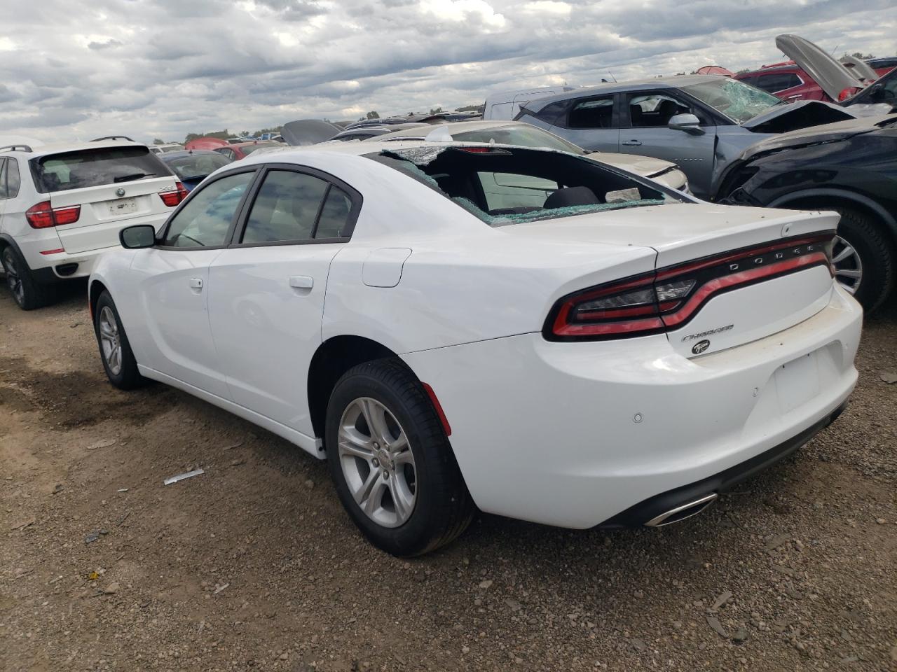 2023 DODGE CHARGER SXT VIN:2C3CDXBG0PH702334