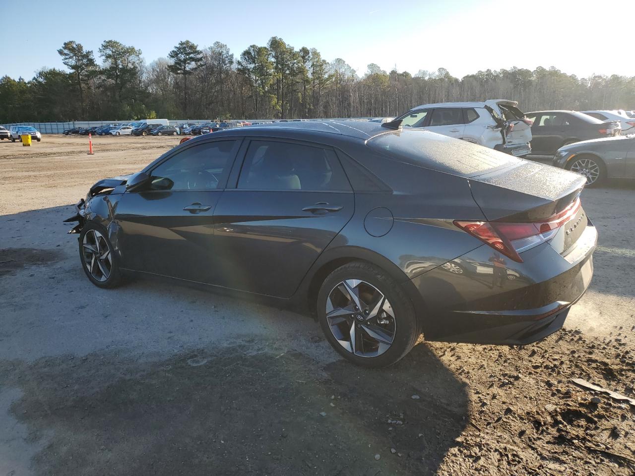 2023 HYUNDAI ELANTRA SEL VIN:5NPLS4AG6PH098815