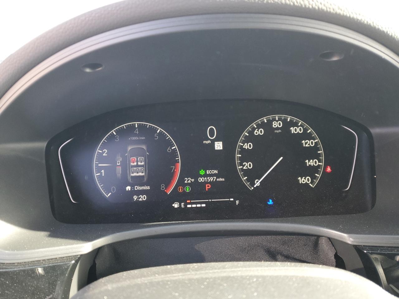 2024 HONDA CIVIC SPORT VIN:2HGFE2F58RH586919