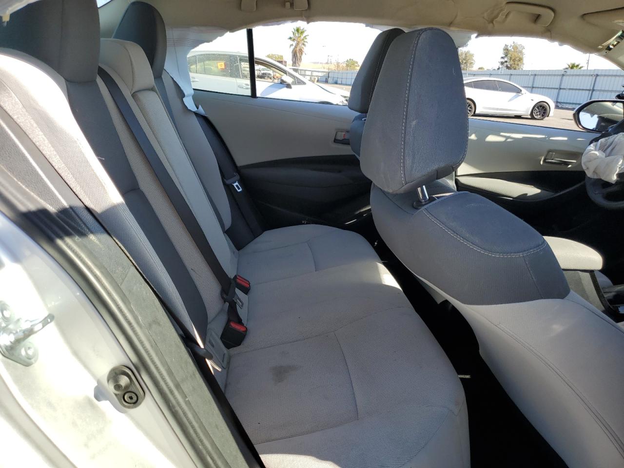 2022 TOYOTA COROLLA LE VIN:JTDVPMAE7NJ205335