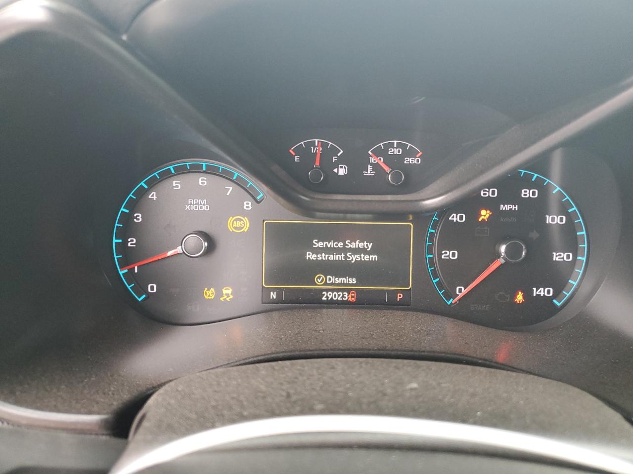 2022 CHEVROLET COLORADO Z71 VIN:1GCGTDEN9N1279547