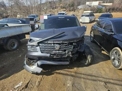 2017 Kia Mohave VIN: