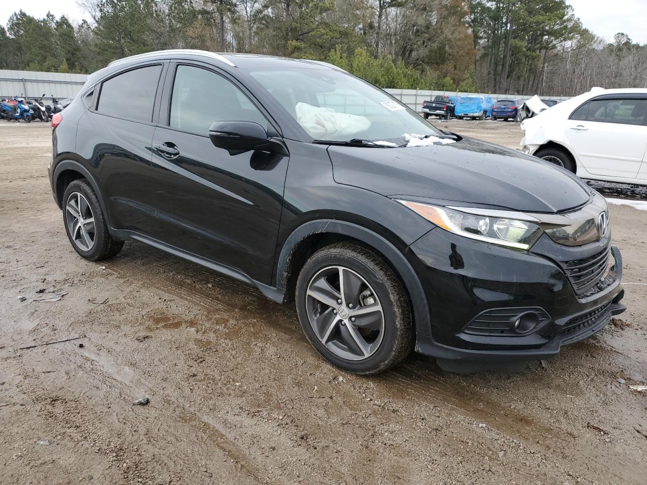2022 HONDA HR-V EX VIN:3CZRU6H58NM747889