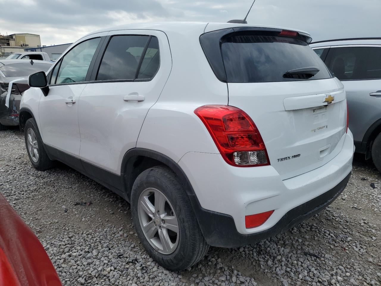 2022 CHEVROLET TRAX LS VIN:KL7CJNSM2NB526503