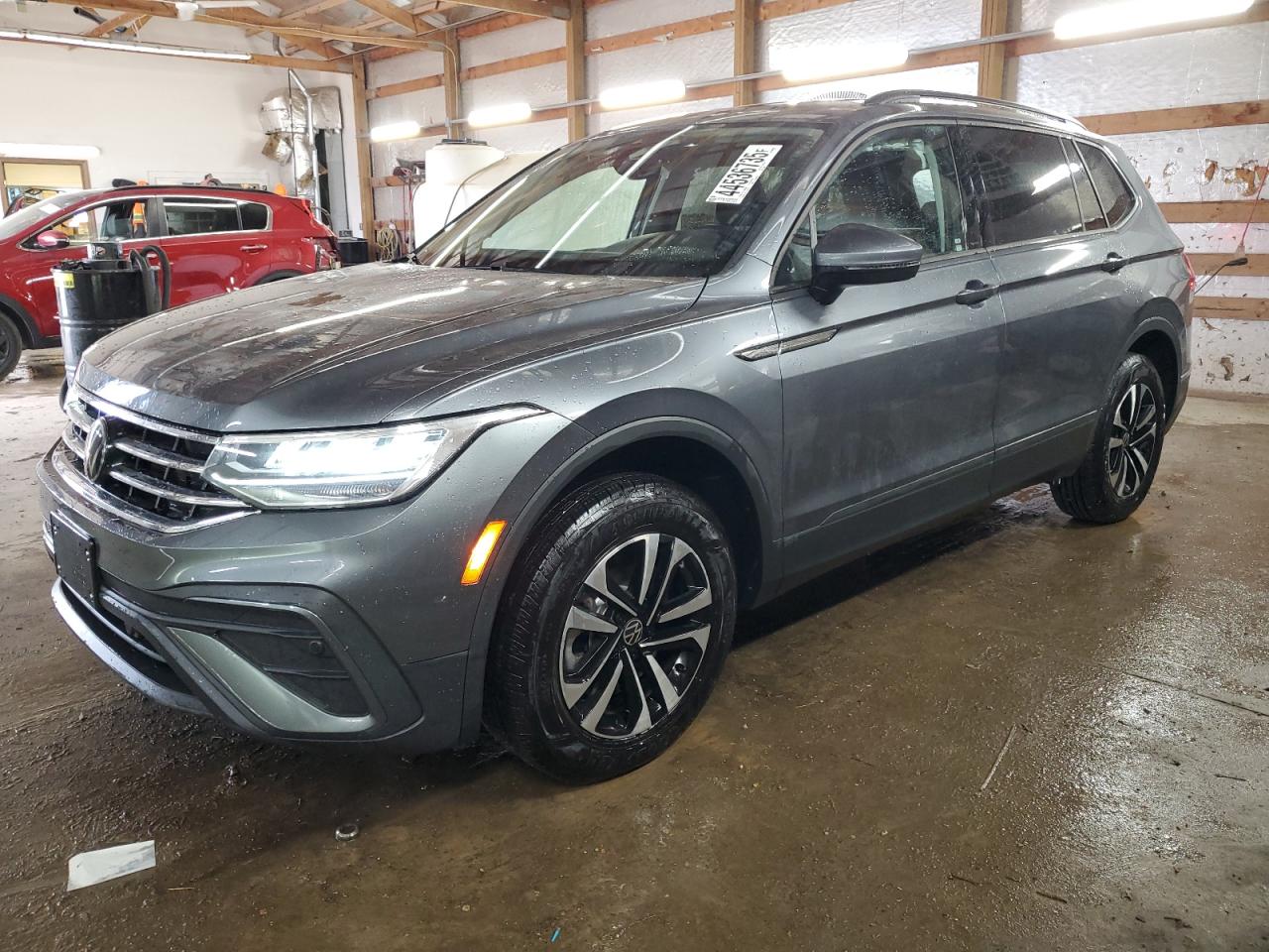 2024 VOLKSWAGEN TIGUAN S VIN:3VVFB7AX7RM184681
