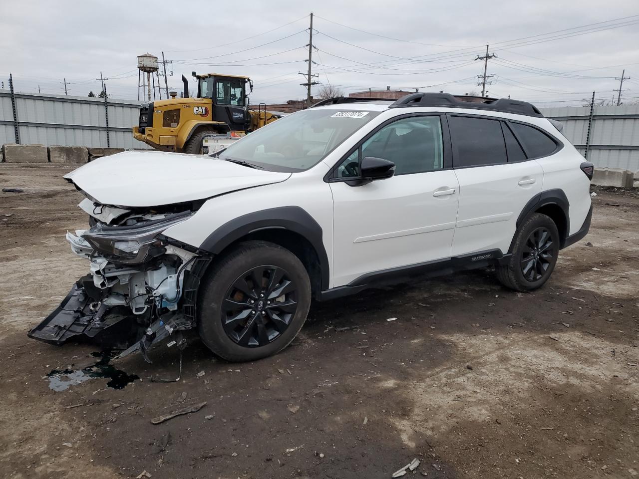 2023 SUBARU OUTBACK ONYX EDITION VIN:4S4BTALC3P3168442