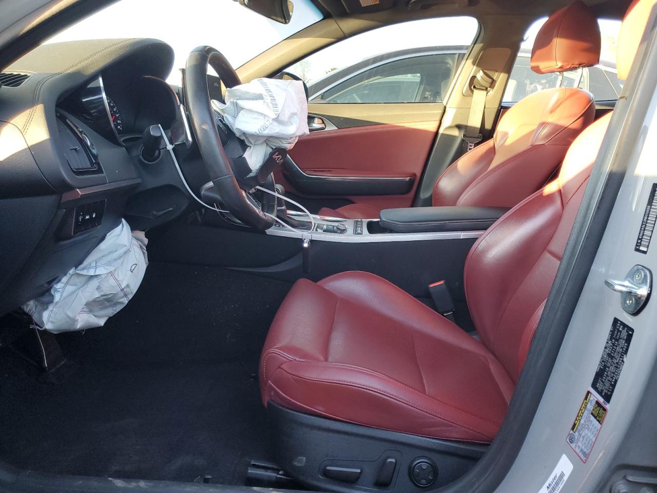 2022 KIA STINGER GT1 VIN:KNAE45LC3N6111026