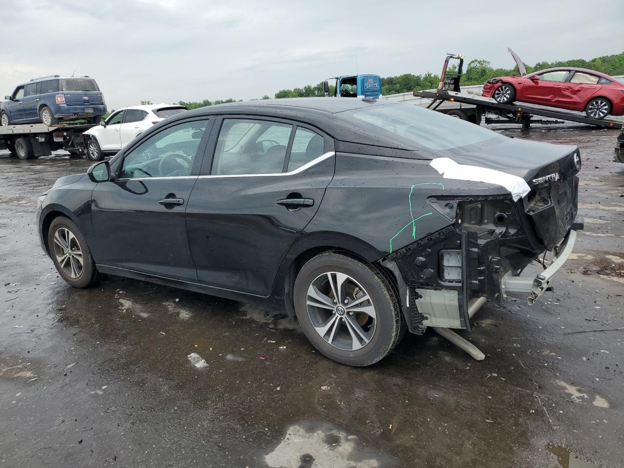 2023 NISSAN SENTRA SV VIN:3N1AB8CV5PY307185