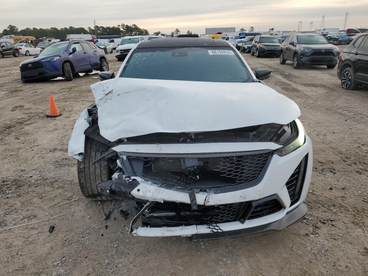 2022 CADILLAC CT5-V BLACKWING VIN:1G6D35R64N0810674