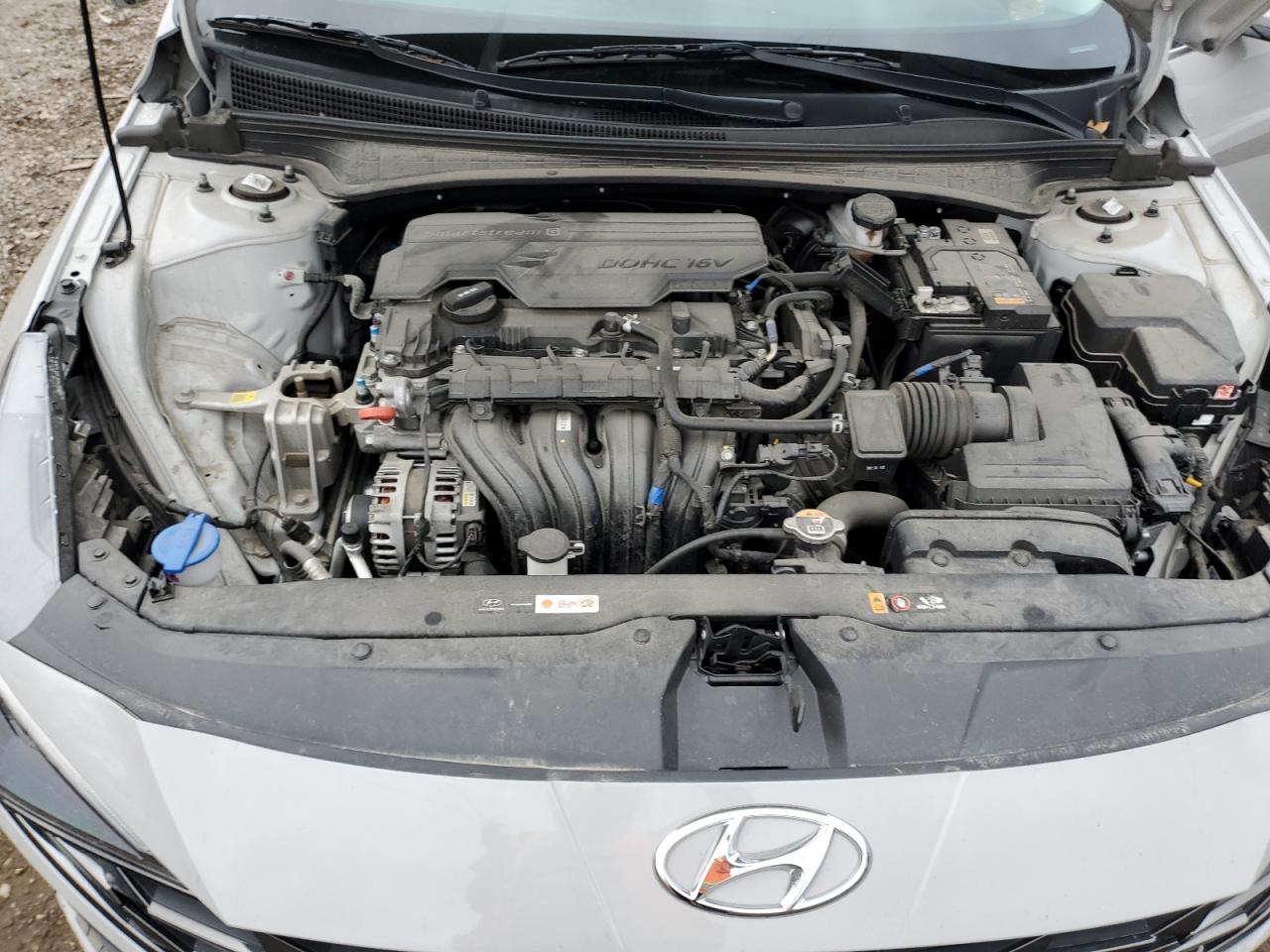 2023 HYUNDAI ELANTRA SEL VIN:KMHLN4AG9PU476912