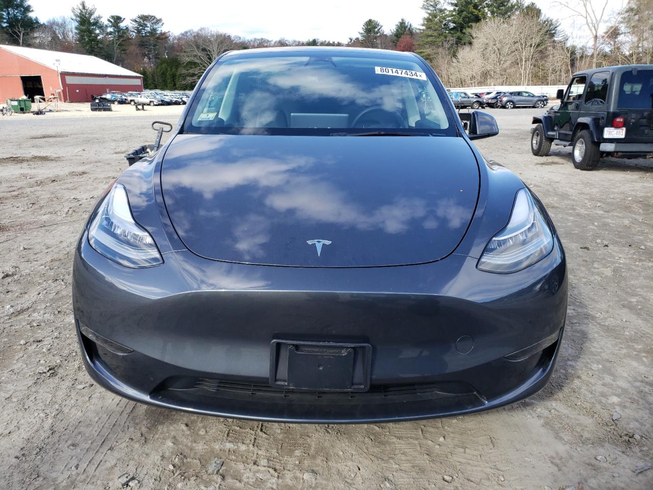 2023 TESLA MODEL Y  VIN:7SAYGDEE7PF595809