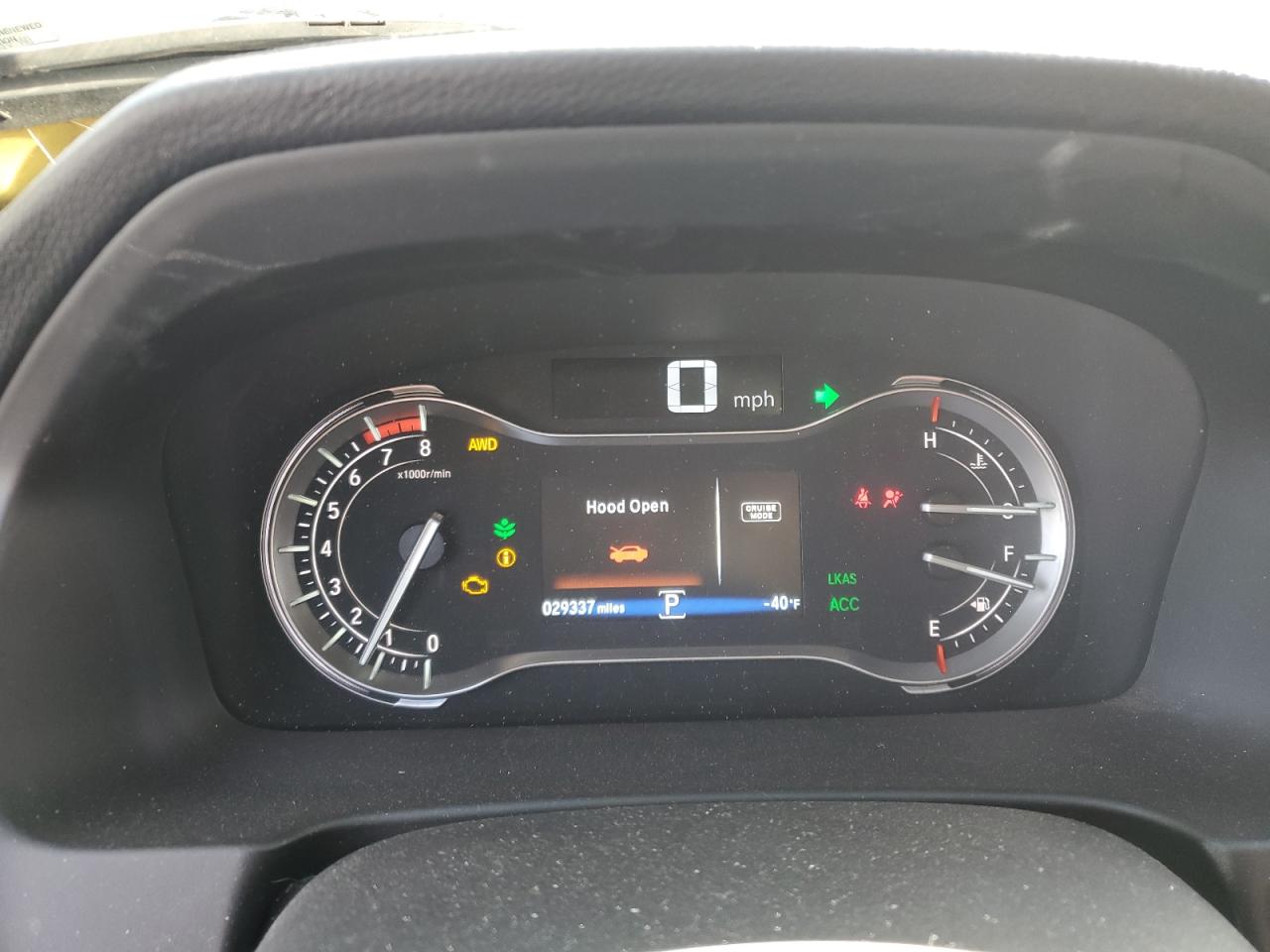 2023 HONDA RIDGELINE RTL VIN:5FPYK3F5XPB033513
