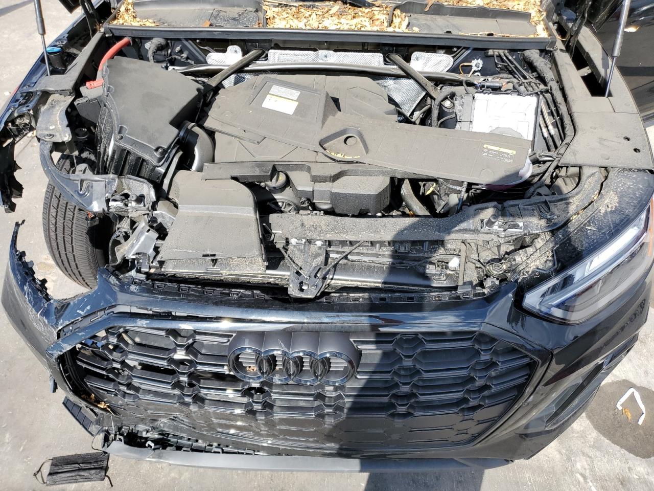 2024 AUDI Q5 PREMIUM 45 VIN:WA1GAAFY7R2113549