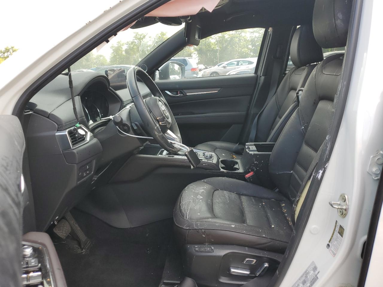 2022 MAZDA CX-5 SIGNATURE VIN:JM3KFBXY4N0618662