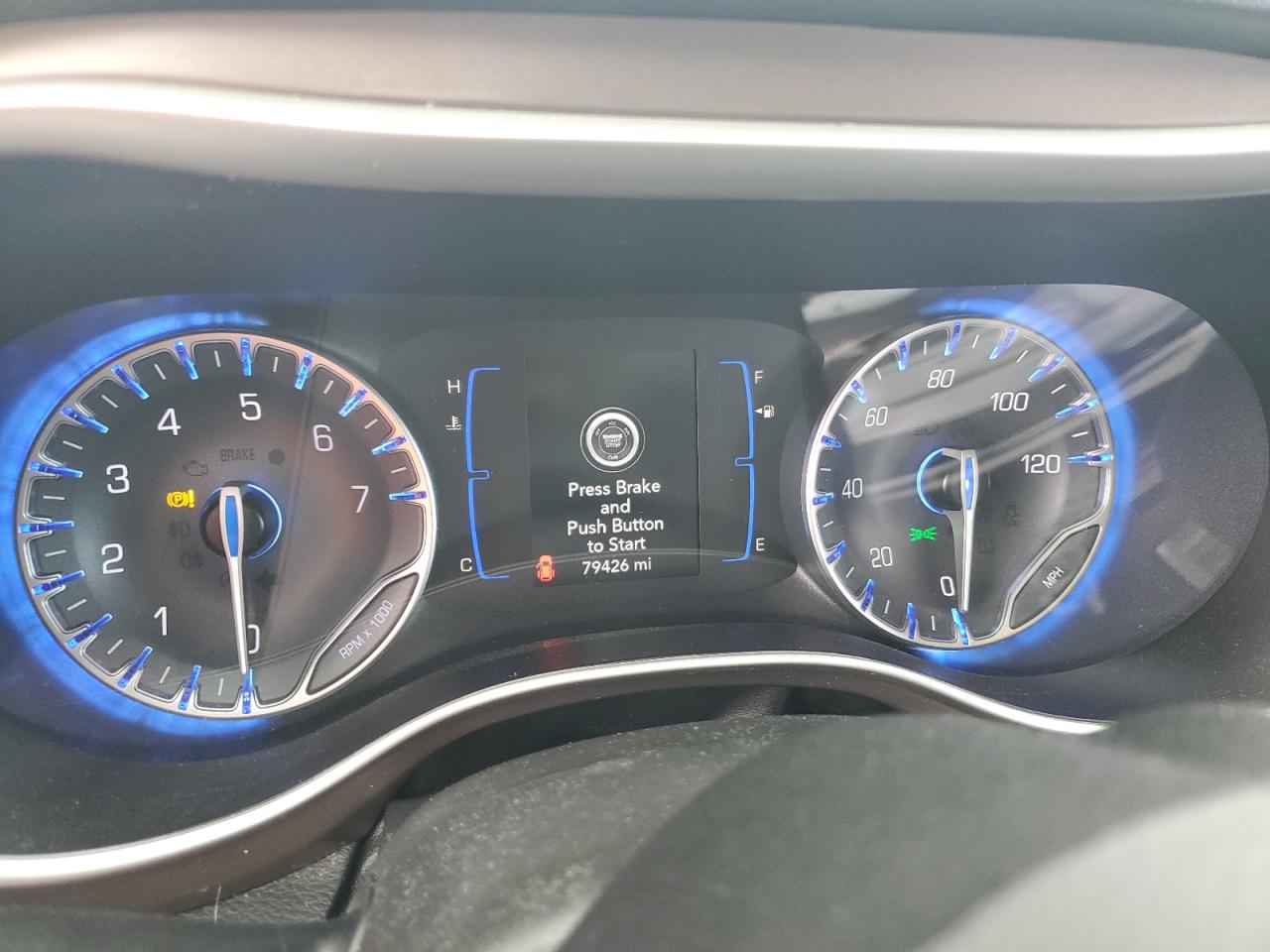 2023 CHRYSLER VOYAGER LX VIN:2C4RC1CG8PR559521