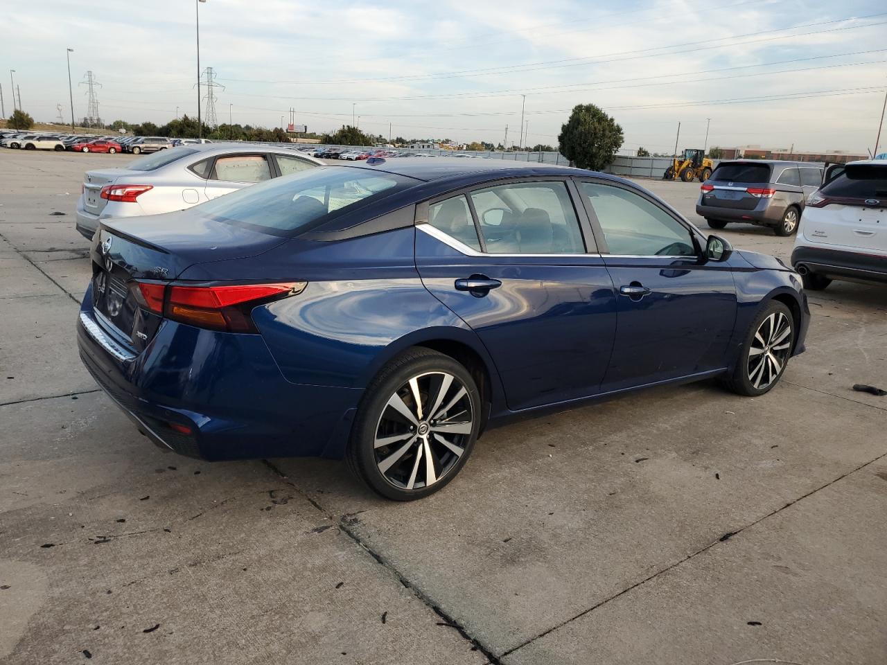 2022 NISSAN ALTIMA SR VIN:1N4BL4CW4NN381116