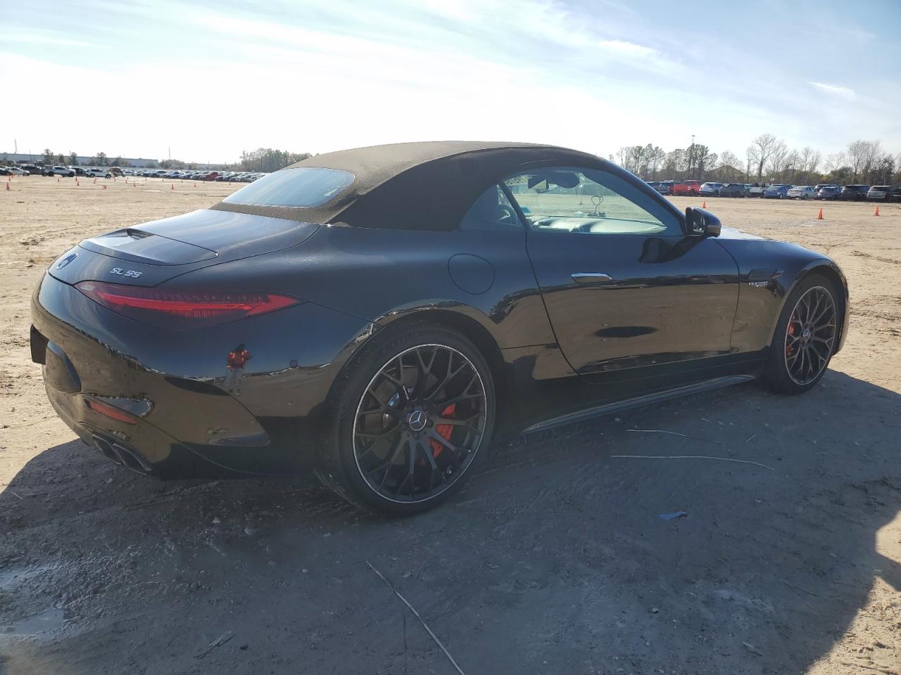 2022 MERCEDES-BENZ SL 55 AMG VIN:W1KVK8AB3NF001023