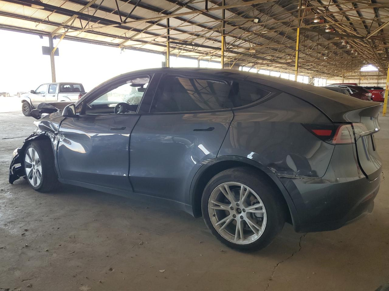 2023 TESLA MODEL Y  VIN:7SAYGAEE2PF901507