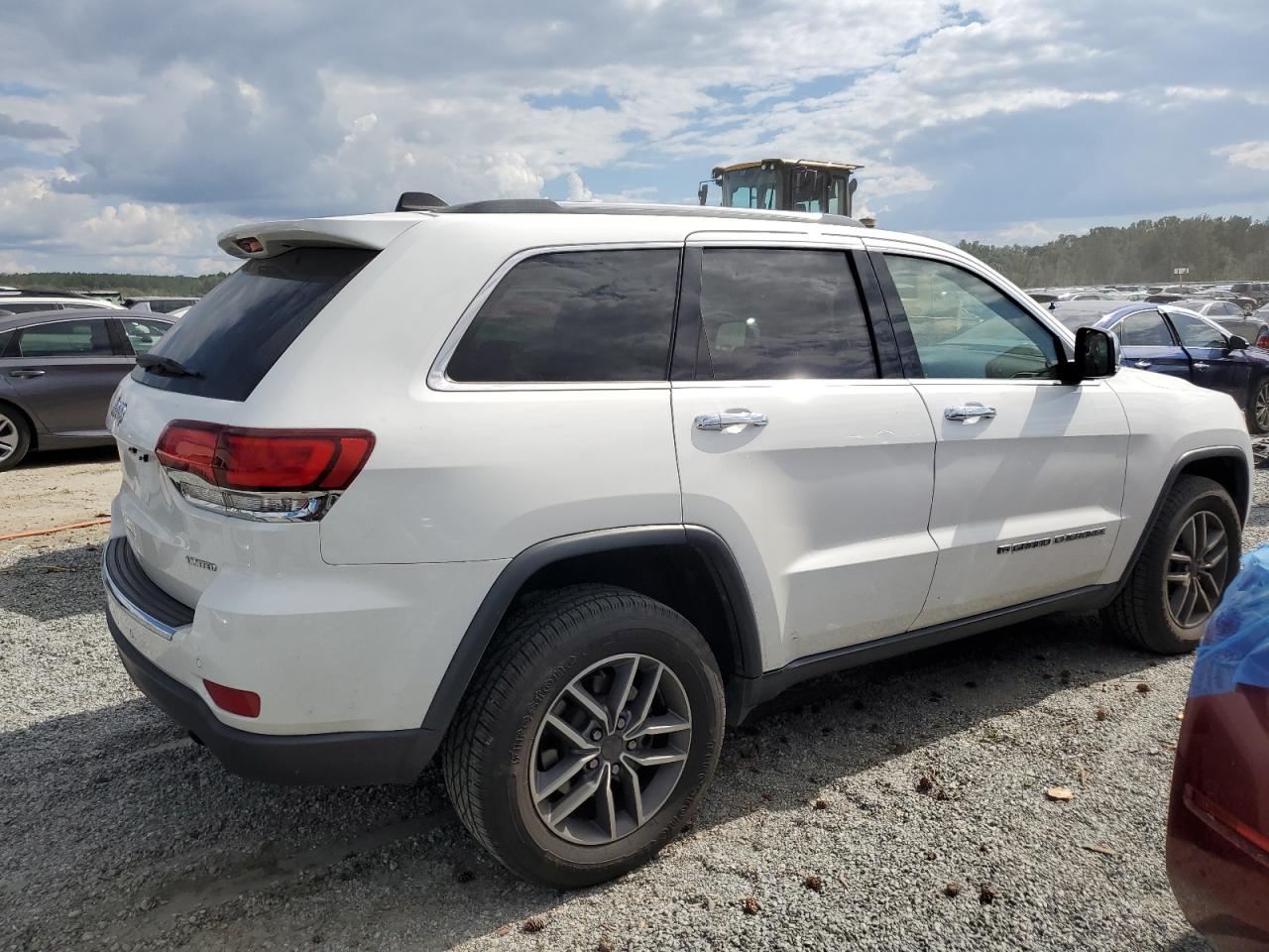 2022 JEEP GRAND CHEROKEE LIMITED VIN:1C4RJFBG8NC111290