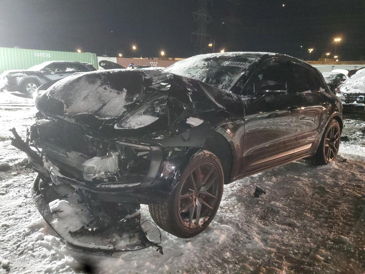2022 PORSCHE MACAN S VIN:WP1AG2A5XNLB23721