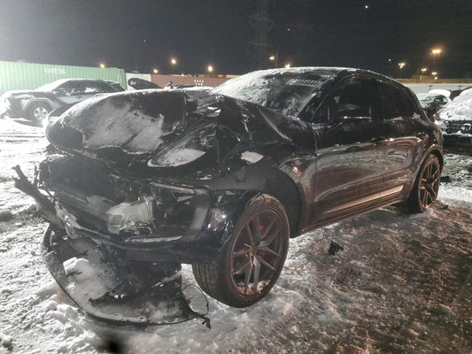 2022 PORSCHE MACAN S VIN:WP1AG2A5XNLB23721