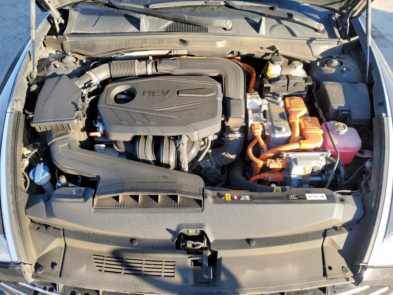 2023 HYUNDAI SONATA HYBRID VIN:KMHL34JJ2PA062843