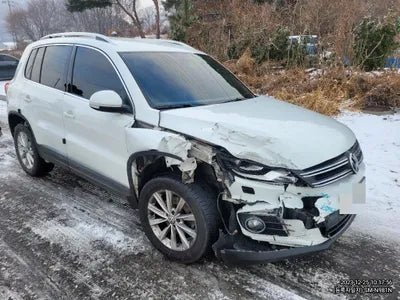 2015 Volkswagen Tiguan VIN: