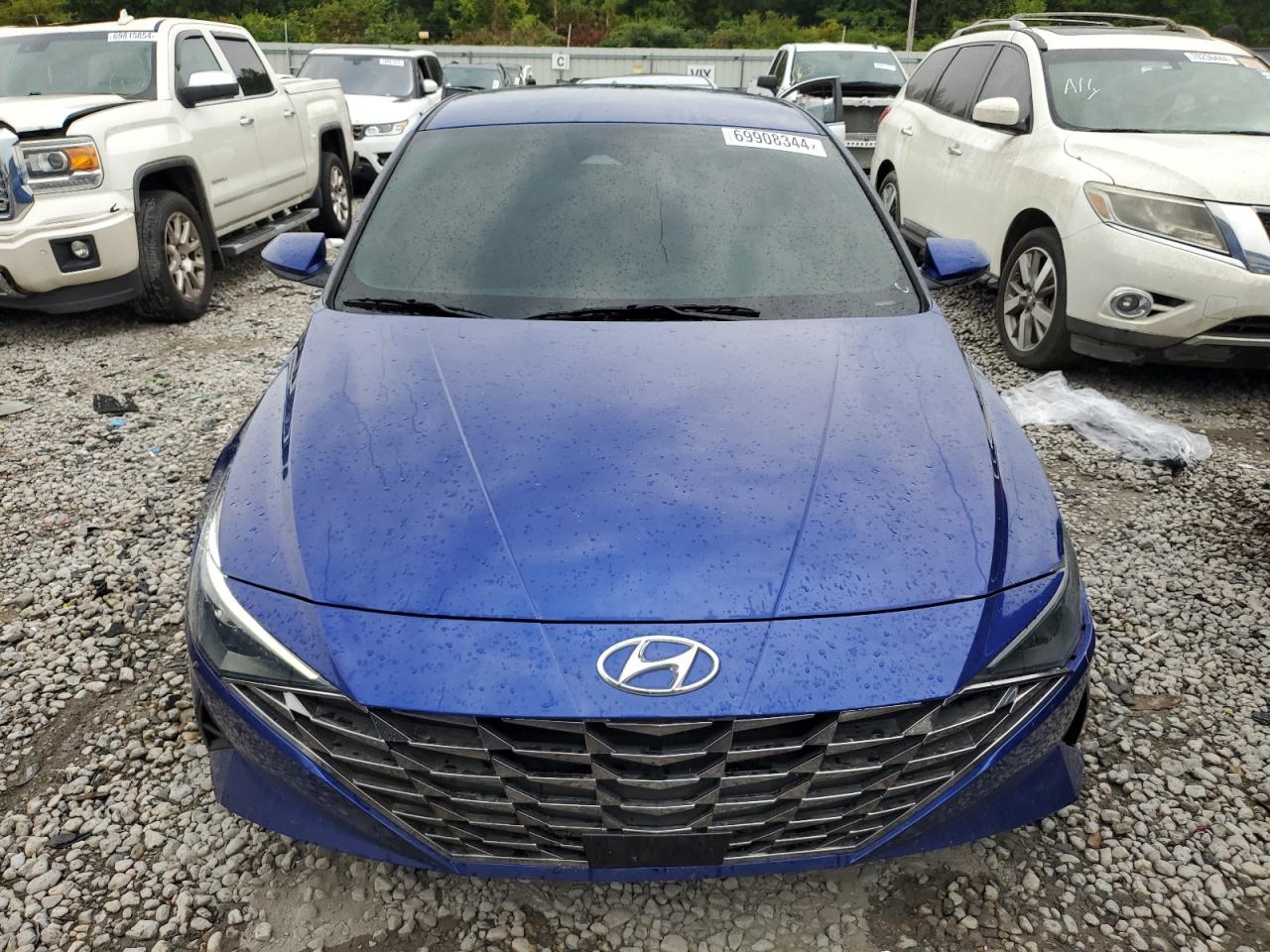 2023 HYUNDAI ELANTRA SEL VIN:5NPLS4AGXPH105569