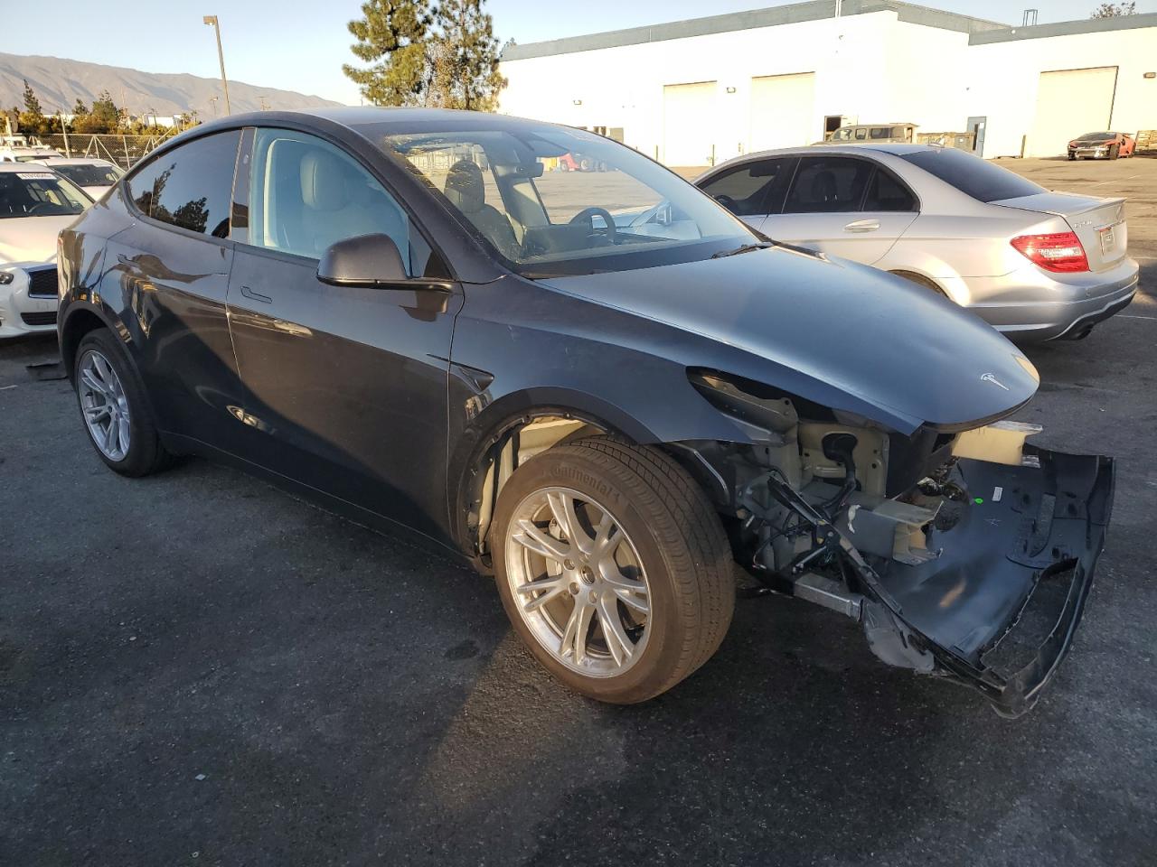2024 TESLA MODEL Y  VIN:7SAYGDEE1RF002710