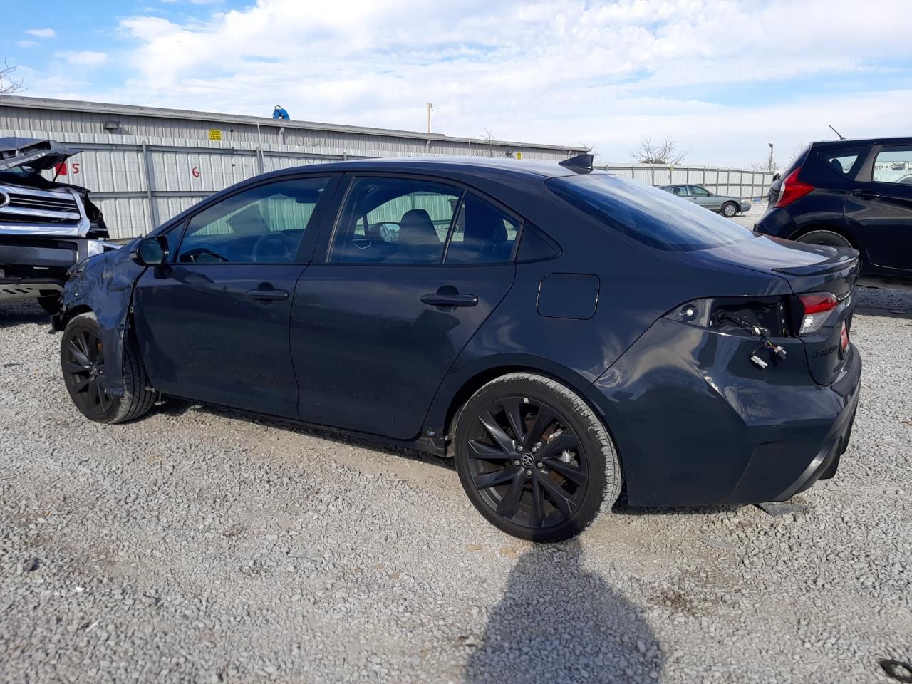 2023 TOYOTA COROLLA SE VIN:5YFS4MCE7PP156175