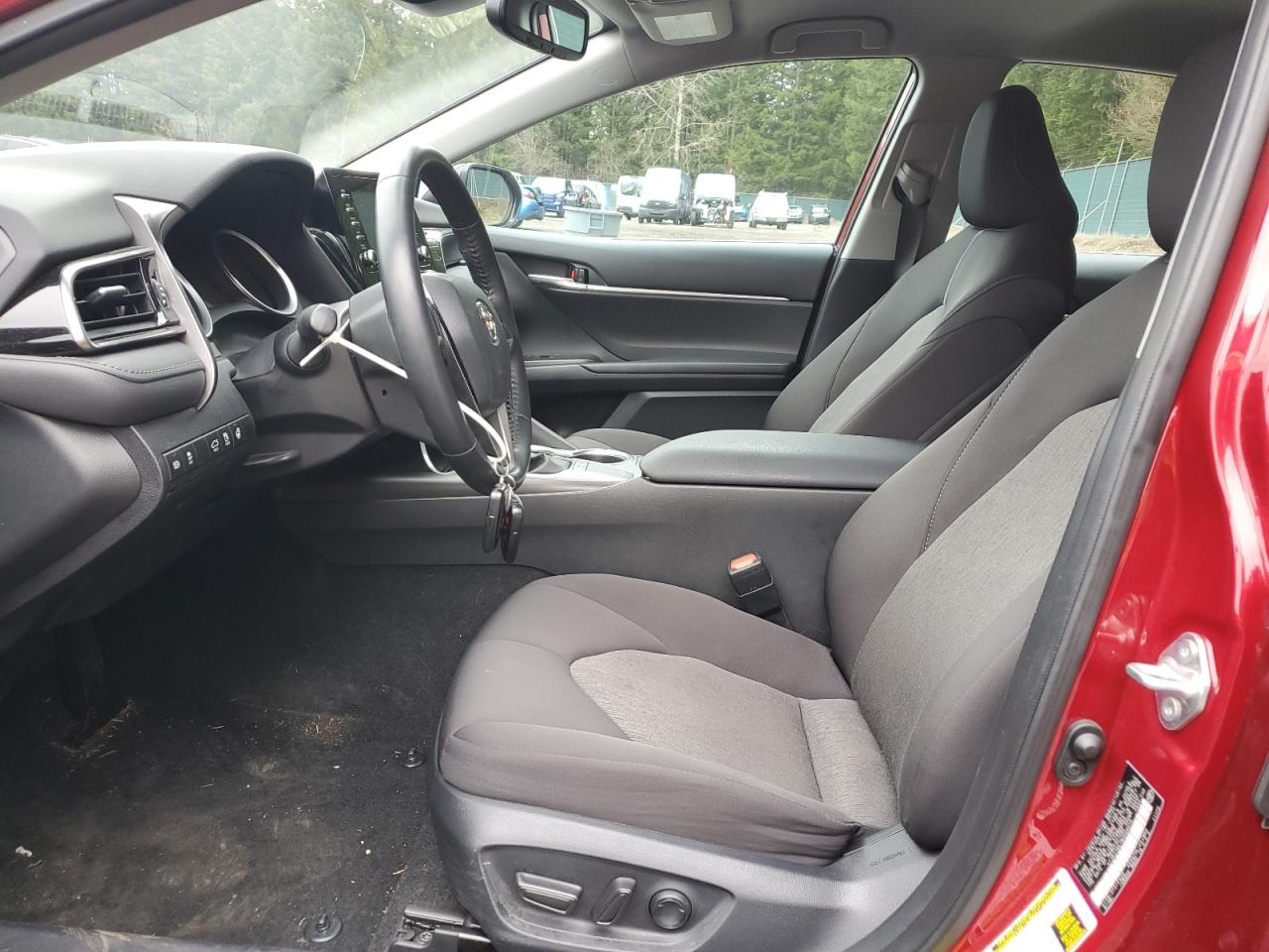 2022 TOYOTA CAMRY LE VIN:4T1R11AK1NU056079