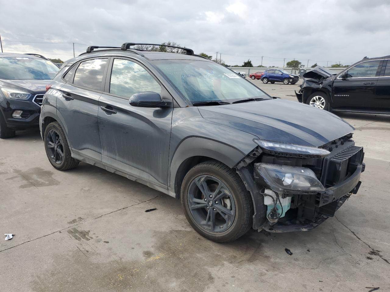 2022 HYUNDAI KONA SEL VIN:KM8K62AB9NU802870