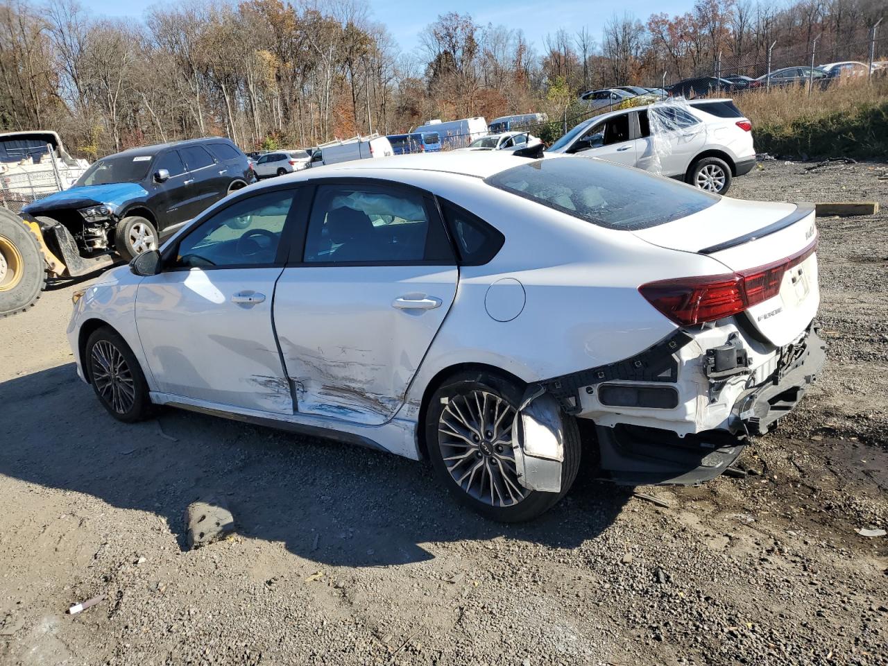 2023 KIA FORTE GT LINE VIN:3KPF54AD6PE667693