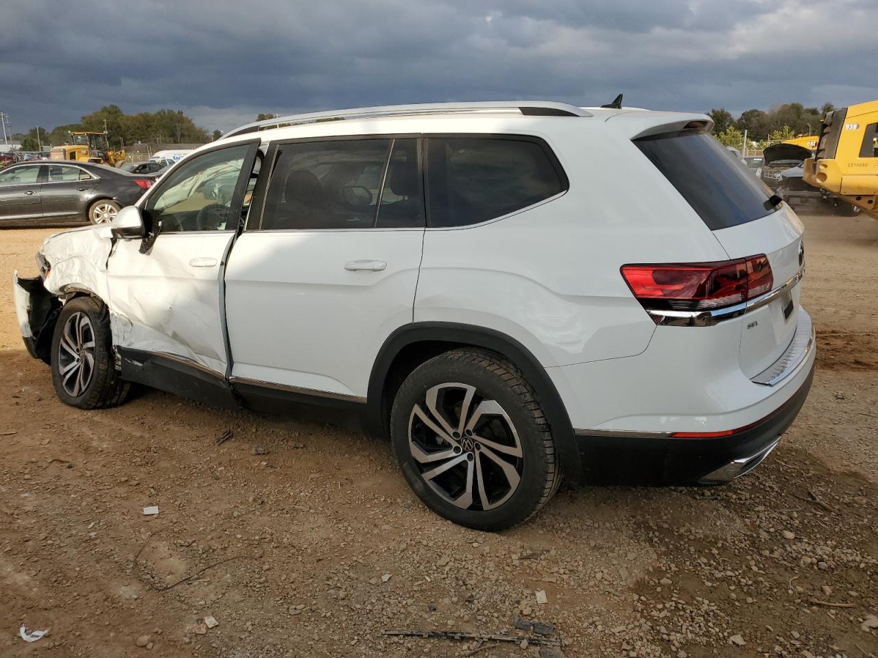 2022 VOLKSWAGEN ATLAS SEL VIN:1V2BP2CA2NC504784