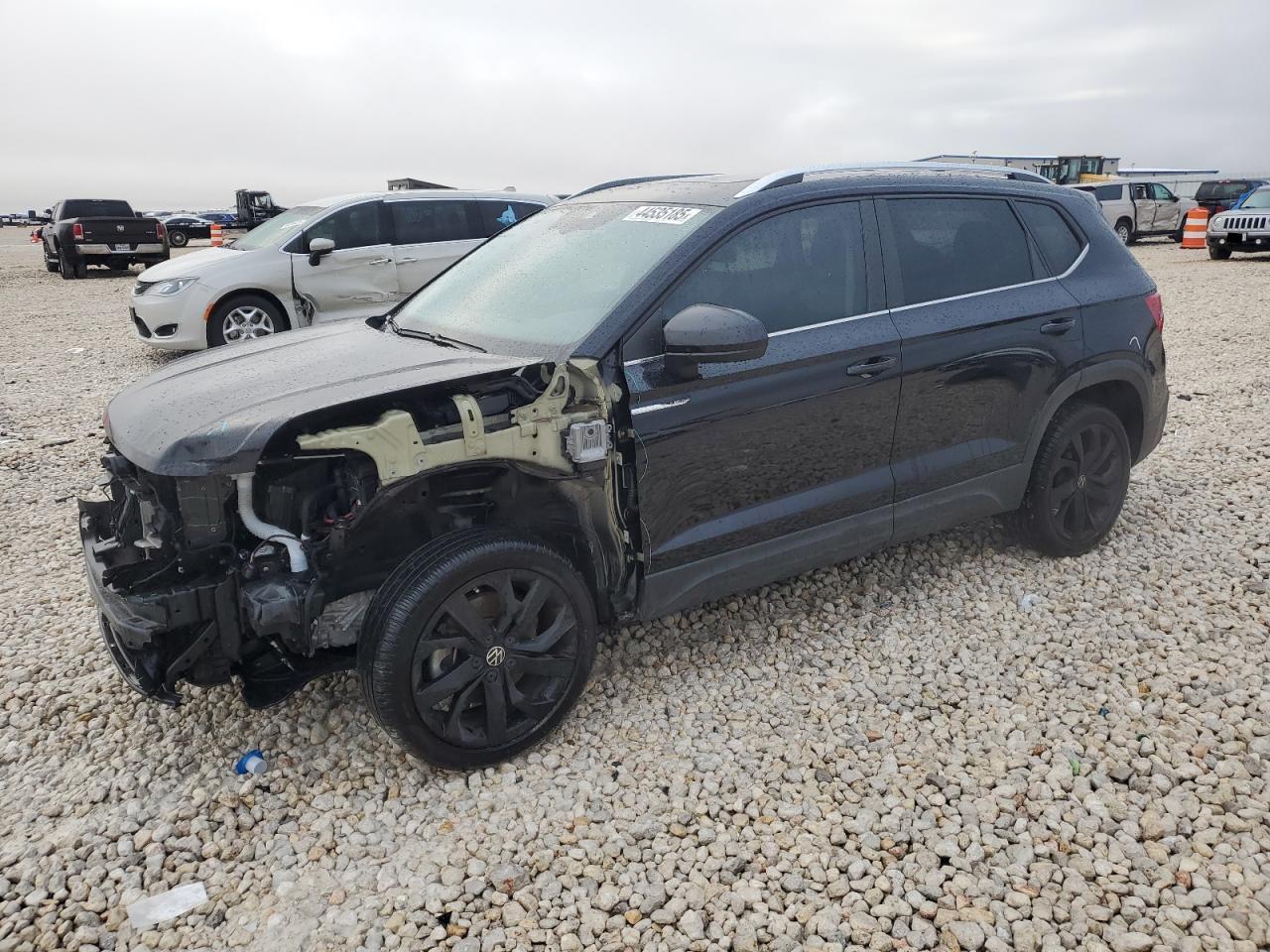 2022 VOLKSWAGEN TAOS SEL VIN:3VV1X7B28NM005699