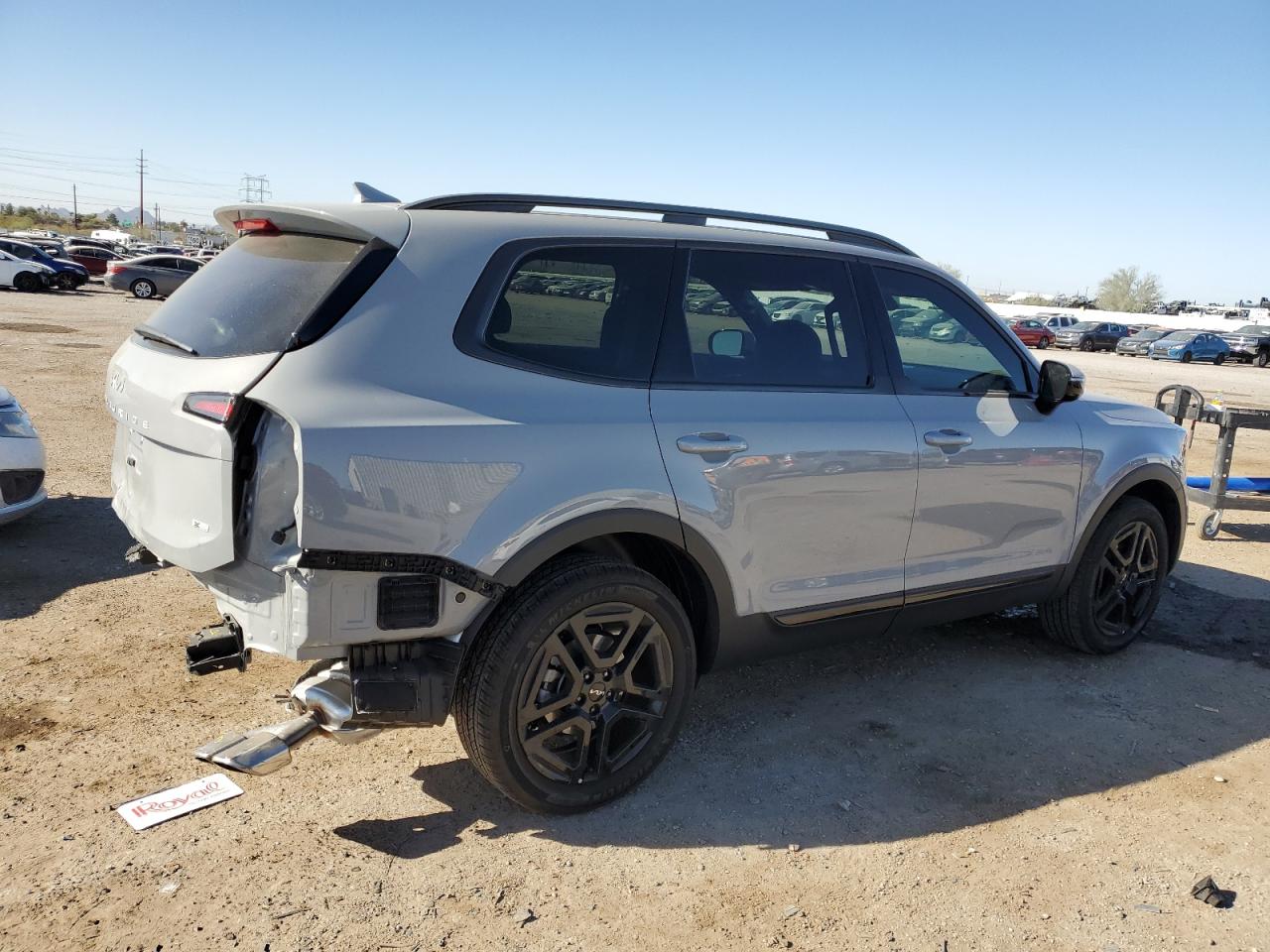 2024 KIA TELLURIDE SX VIN:5XYP5DGC5RG530821