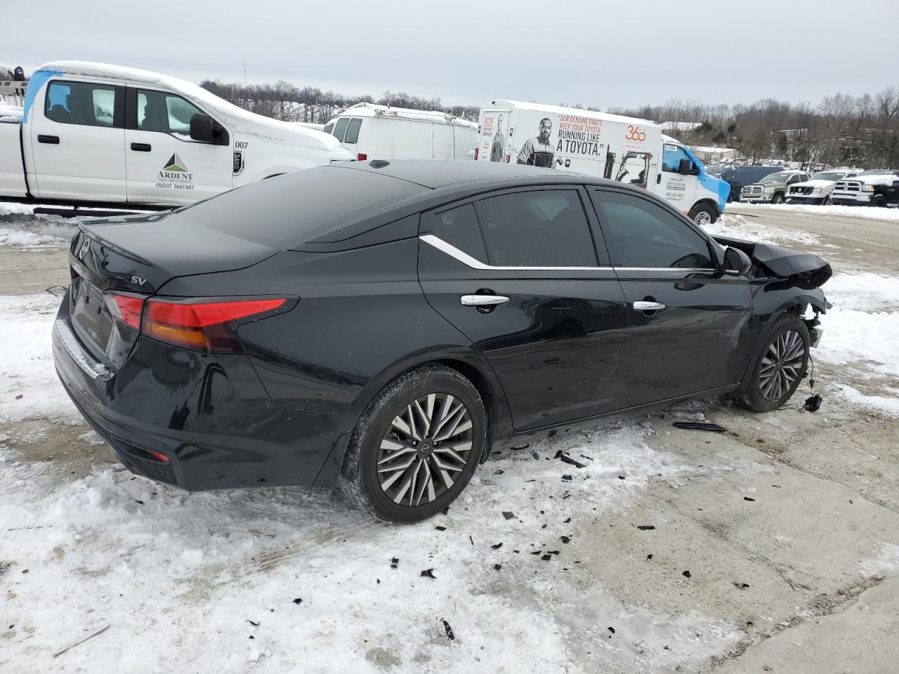 2023 NISSAN ALTIMA SV VIN:1N4BL4DV6PN422757