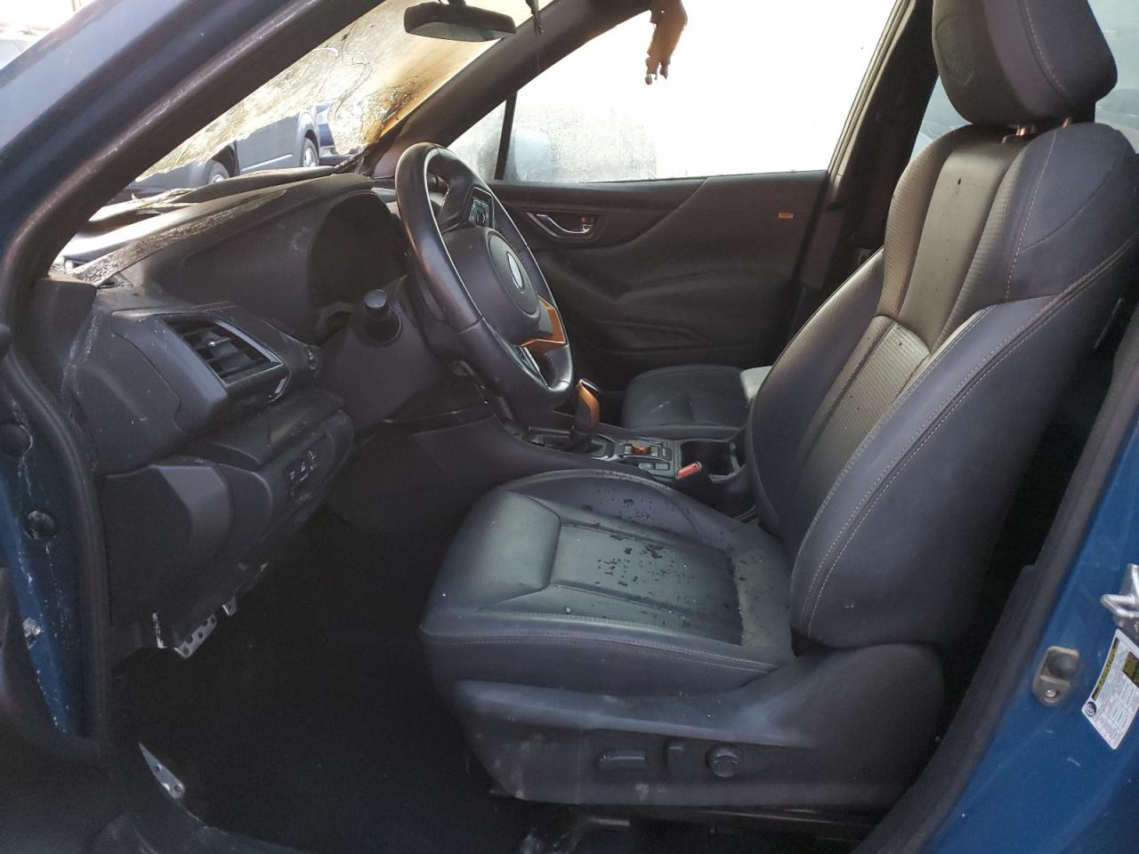 2022 SUBARU FORESTER WILDERNESS VIN:JF2SKAMC7NH499676