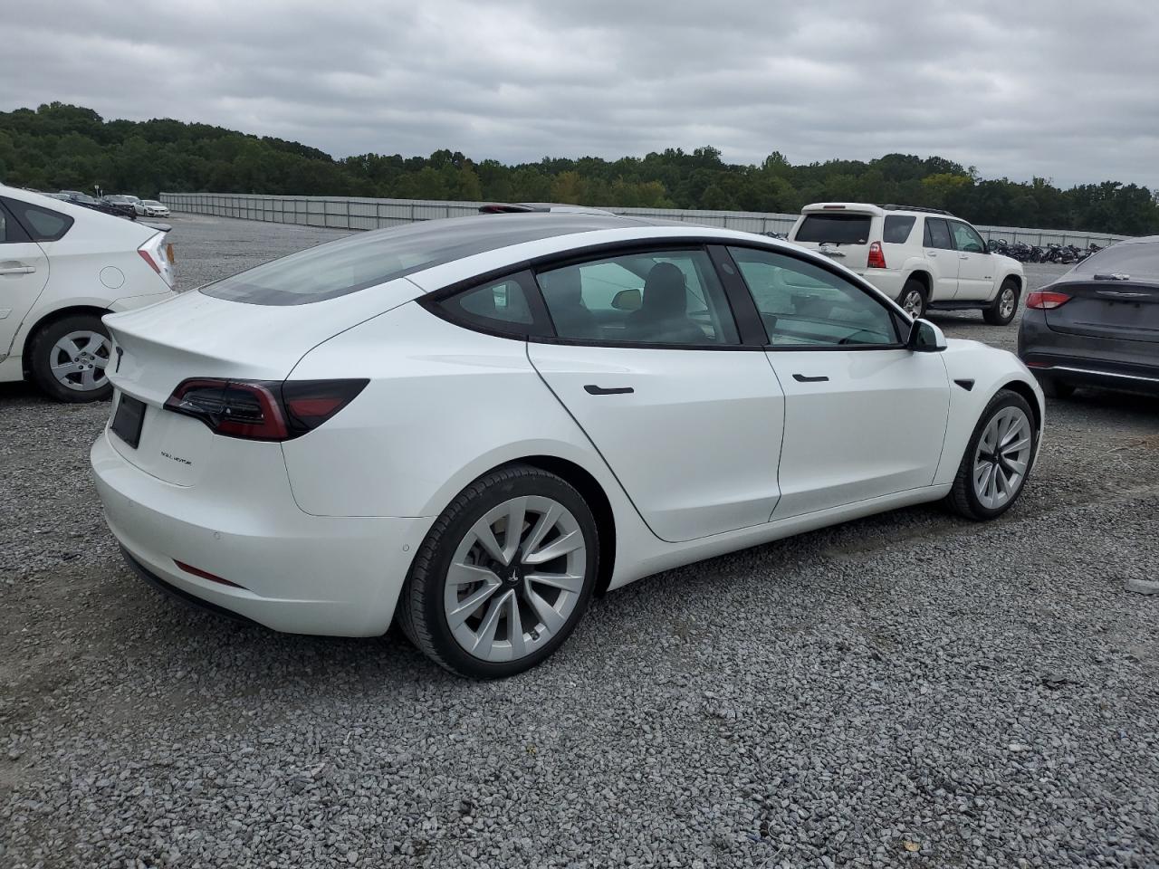 2022 TESLA MODEL 3 VIN:5YJ3E1EB9NF106373