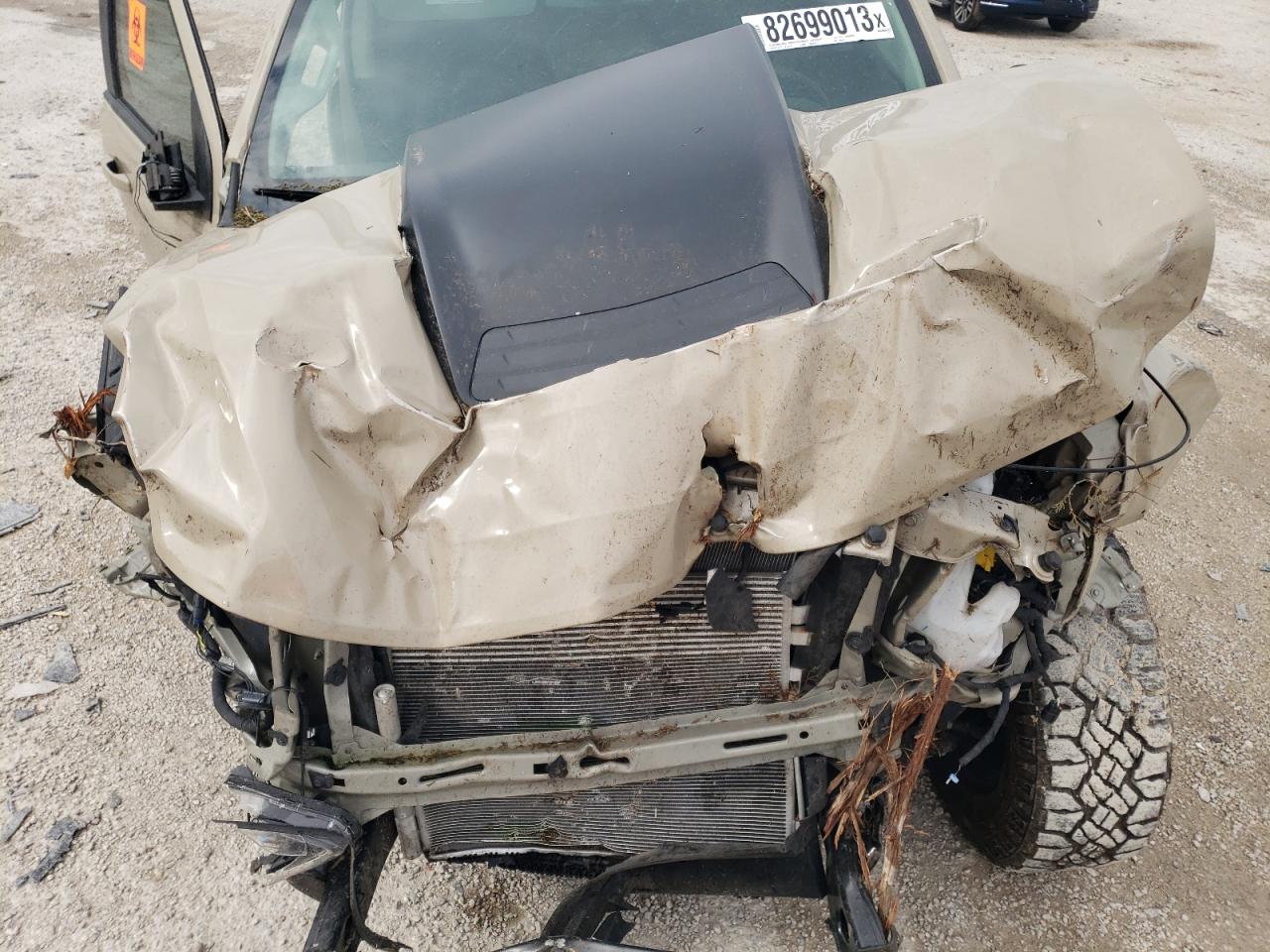 2022 CHEVROLET COLORADO ZR2 VIN:1GCGTEEN2N1290878