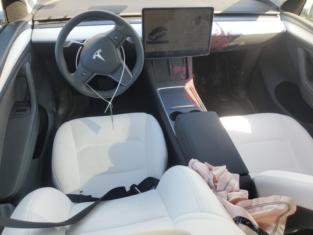 2023 TESLA MODEL Y  VIN:7SAYGDEE9PA115962