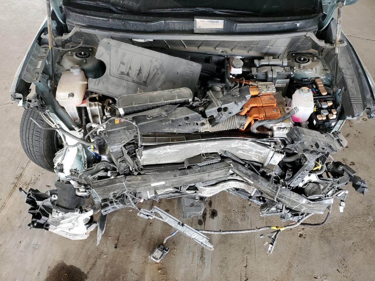 2023 KIA NIRO SX VIN:KNDCT3LE1P5045054