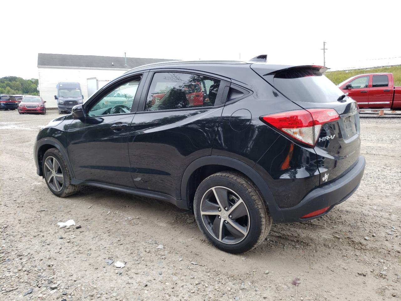 2022 HONDA HR-V EX VIN:3CZRU6H54NM716199