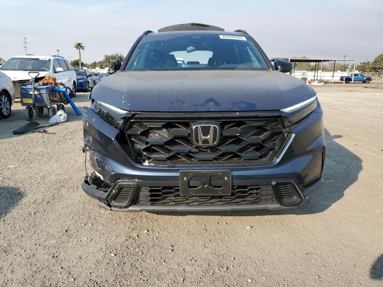 2024 HONDA CR-V SPORT VIN:7FARS5H52RE009431