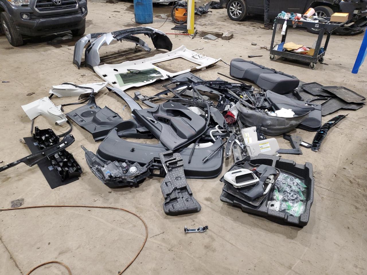 2023 SUBARU FORESTER SPORT VIN:JF2SKAJC4PH532446