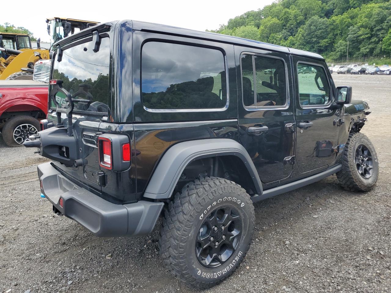 2023 JEEP WRANGLER 4XE VIN:1C4JJXN64PW613172