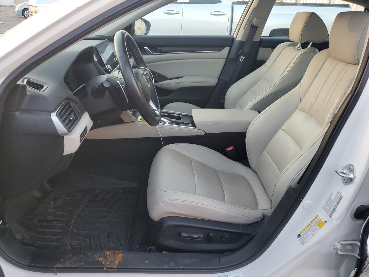 2022 HONDA ACCORD TOURING HYBRID VIN:1HGCV3F92NA000185